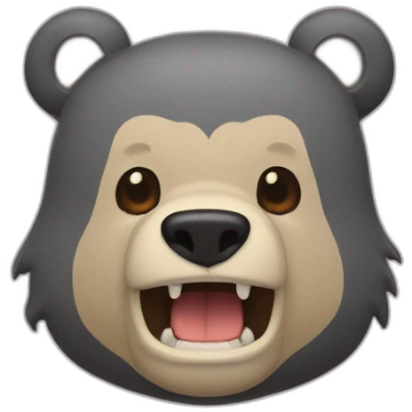 Bartholomew Kuma ursus shock emoji