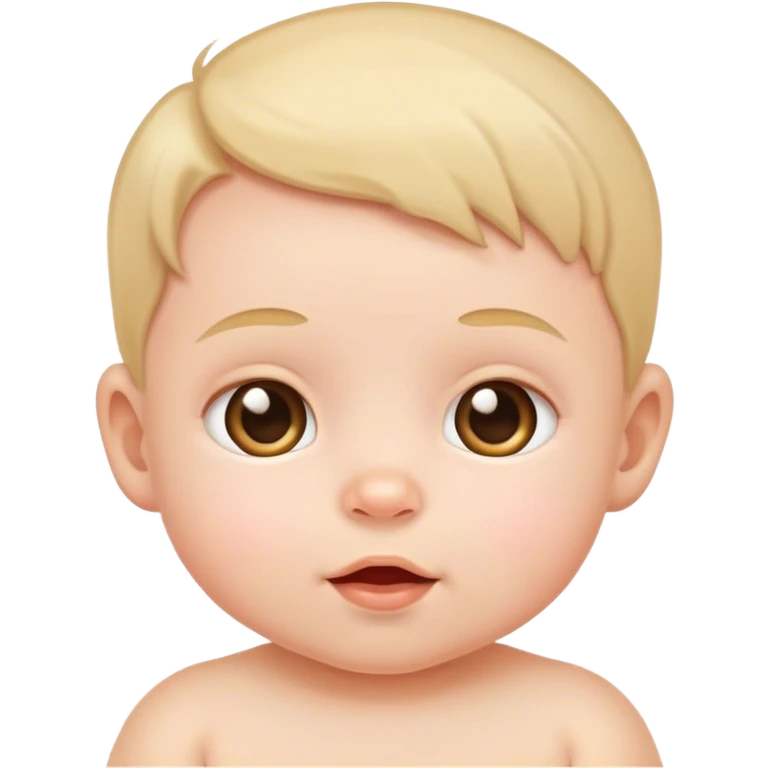 cute baby  emoji