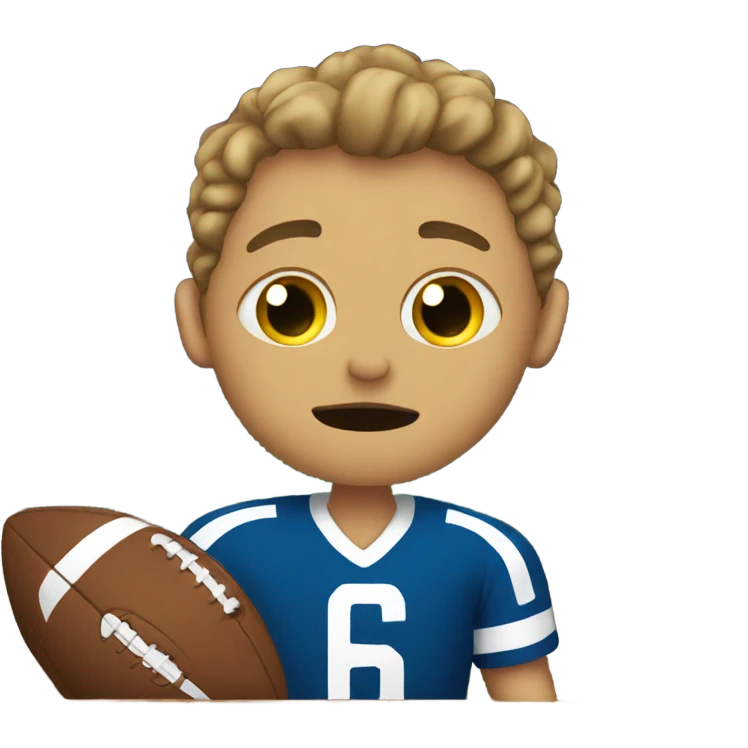 Me watching a football game emoji
