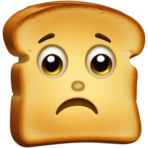 angry toast emoji