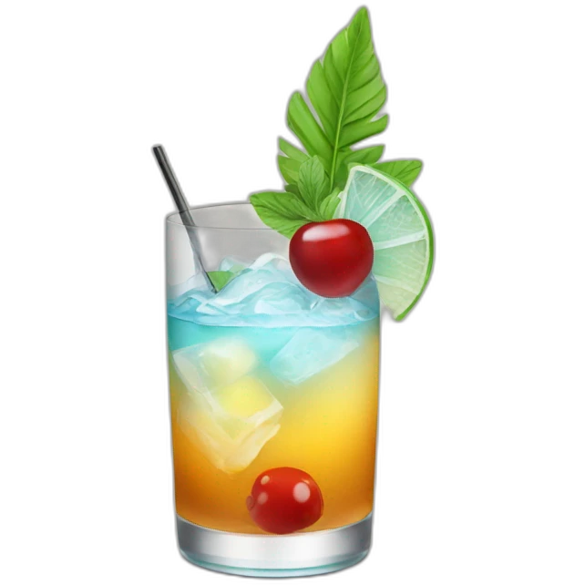 Cocktail emoji