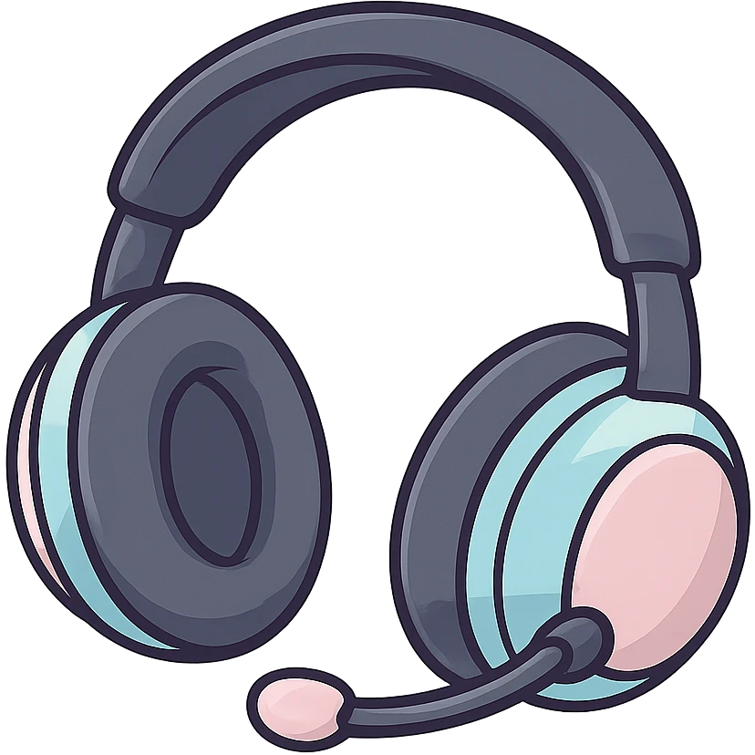 headset emoji