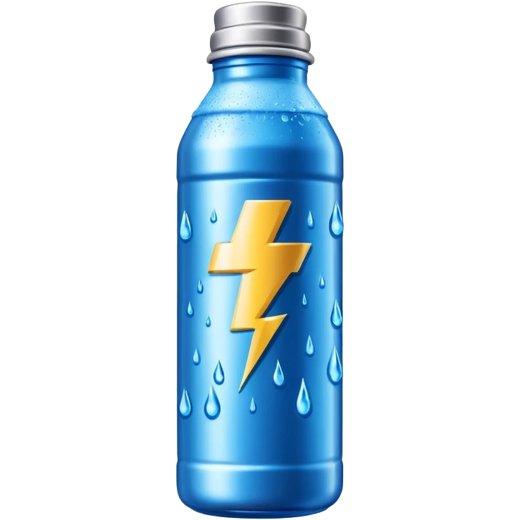  storm energy drink bottle emoji