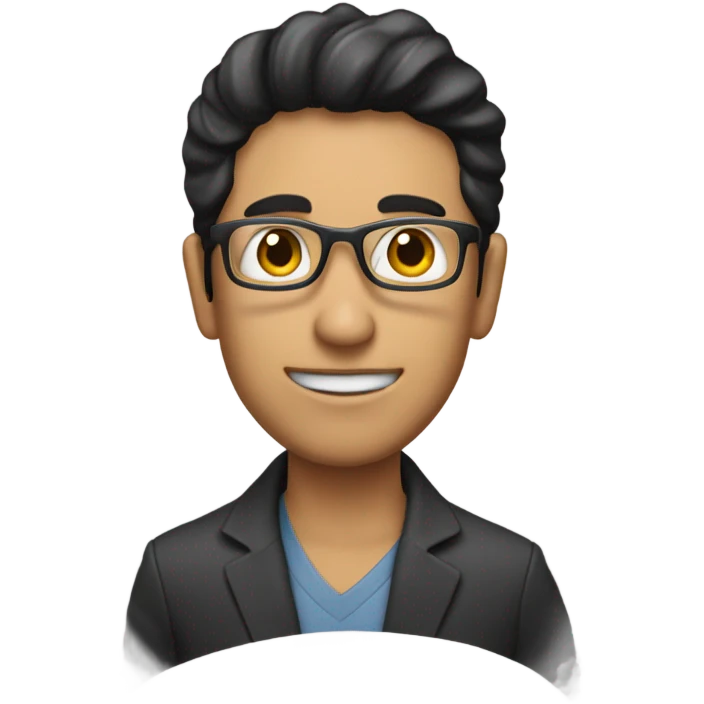 Ivan cornejo holding a sign with the name Alison on it emoji