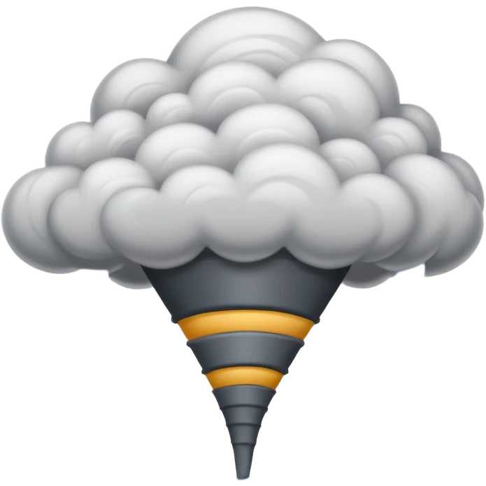 Tornado emoji