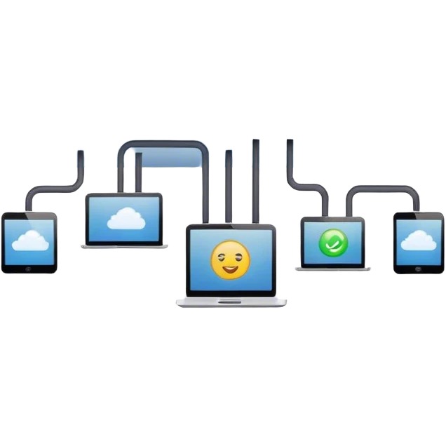 cloud infrastructure emoji