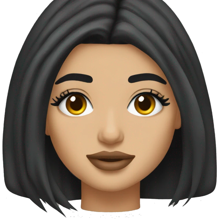 kylie Jenner  emoji