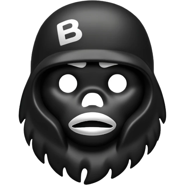 Сделай логотип Bape emoji