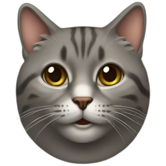 empreinte de chat emoji