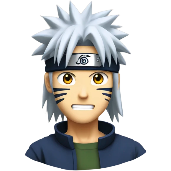 Naruto from Naruto  emoji