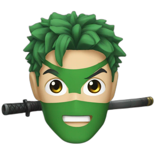 Zoro emoji