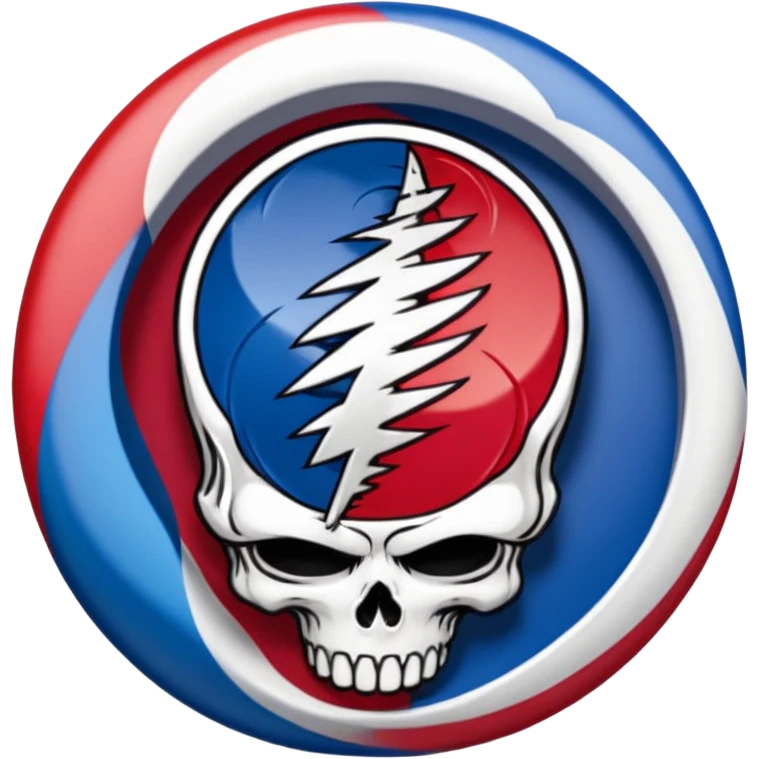 grateful dead steal your face logo emoji