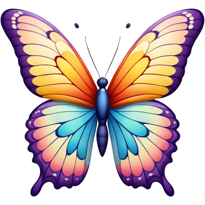 Butterflies emoji