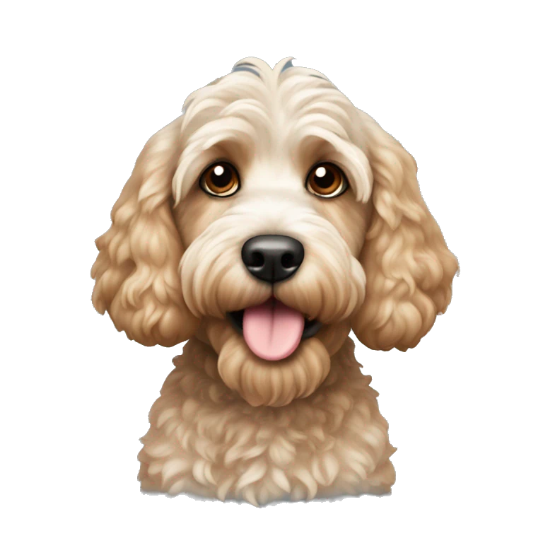Cockapoo emoji