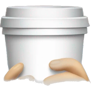  Cute Blonde girl blue eyes wrapped in blanket drinking coffee emoji