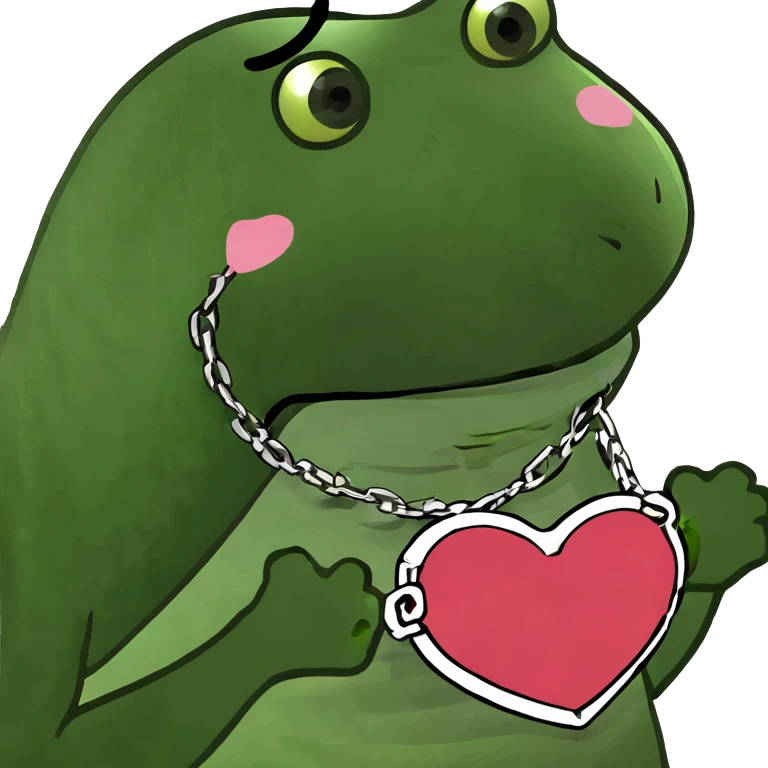Corazón encadenado emoji