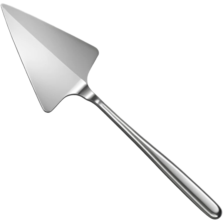 Triangle blade Cake server  emoji