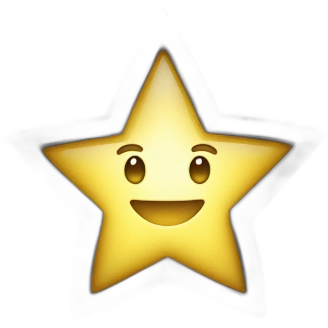 Star platinium emoji