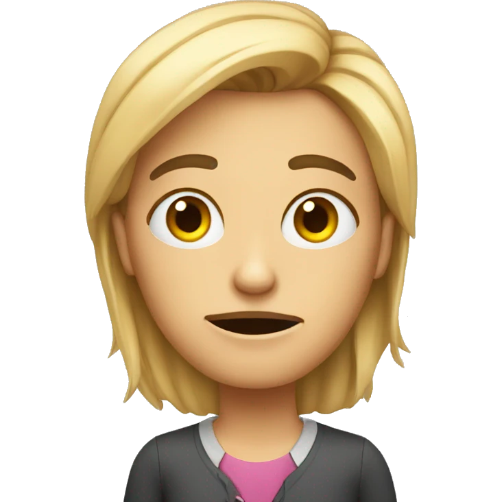 very crazy and upset teacher emoji