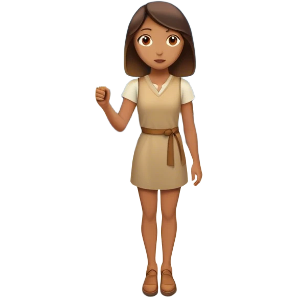 woman standing in front of a long road, looking forward with confidence—behind her, multiple closed doors symbolizing rejection, but one door ahead is glowing, representing the path forward. In her hand, she holds a small bright light, symbolizing her knowing—her guide. emoji