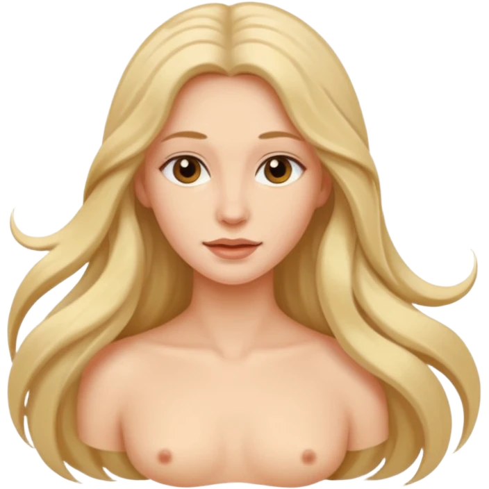 Faz uma mulher pelada emoji