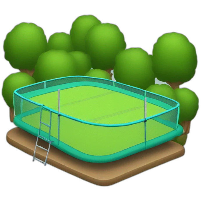 trampoline  emoji