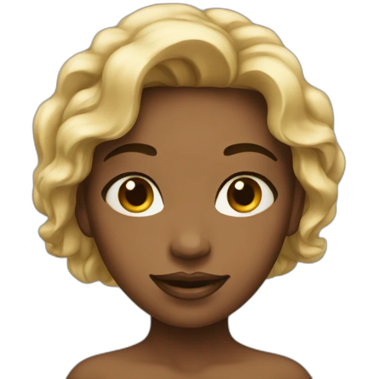 femme nue emoji