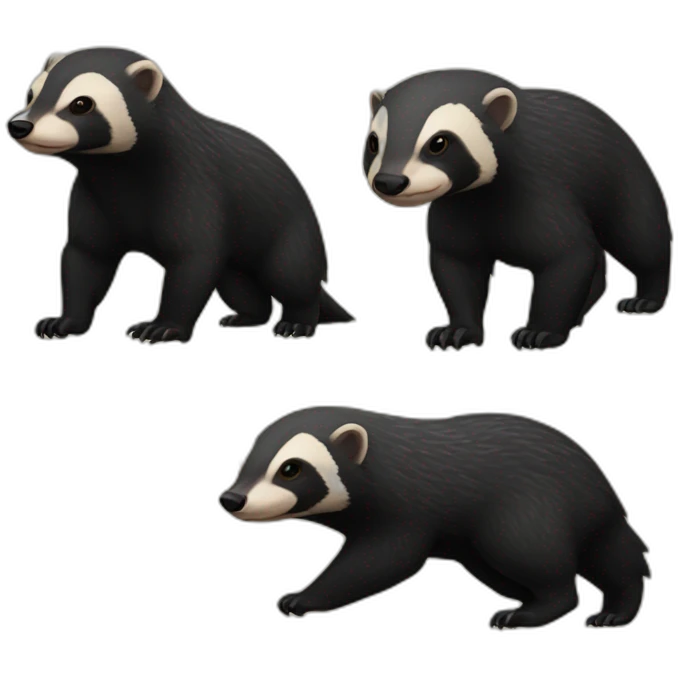 honey badger emoji
