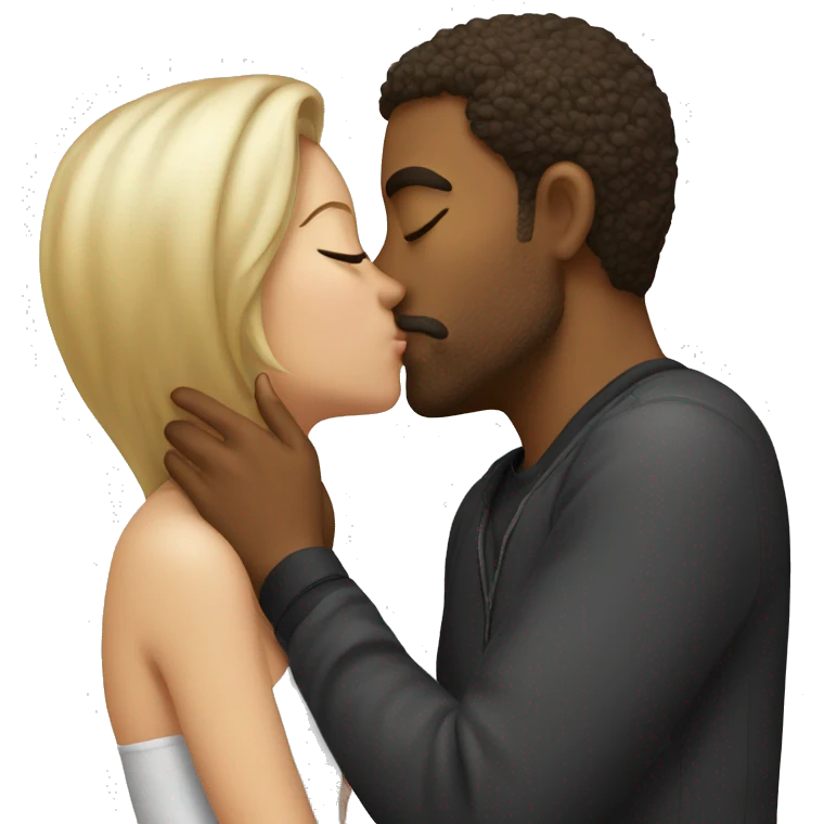 kissing emoji