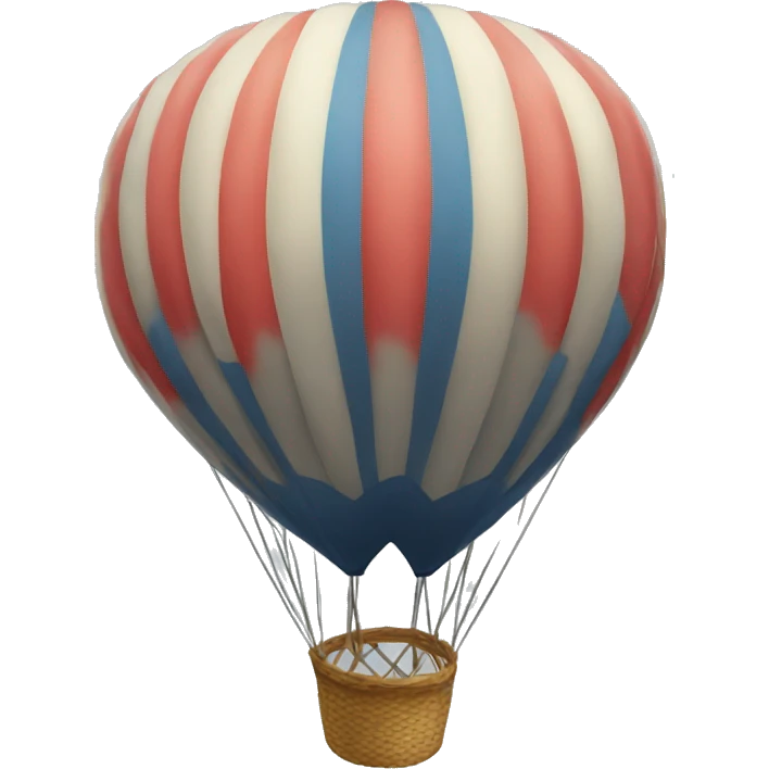 Montgolfière  emoji