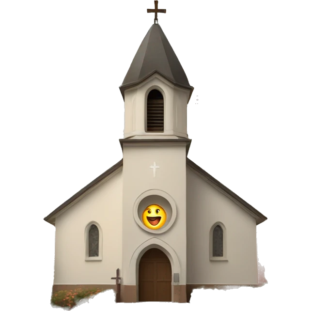 A catholic old church emoji