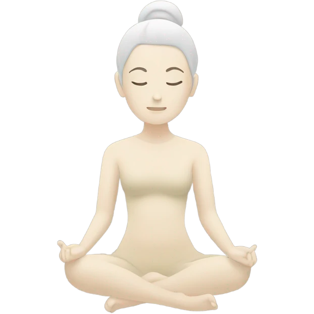 🧘🏼‍♀️✨💗 emoji
