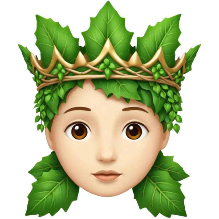 ivy crown emoji
