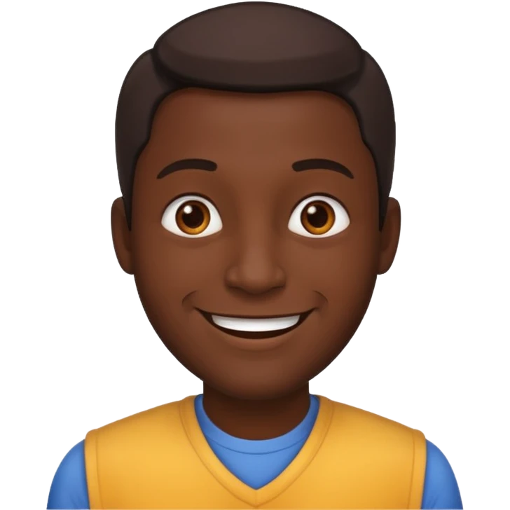 Make him blacker emoji