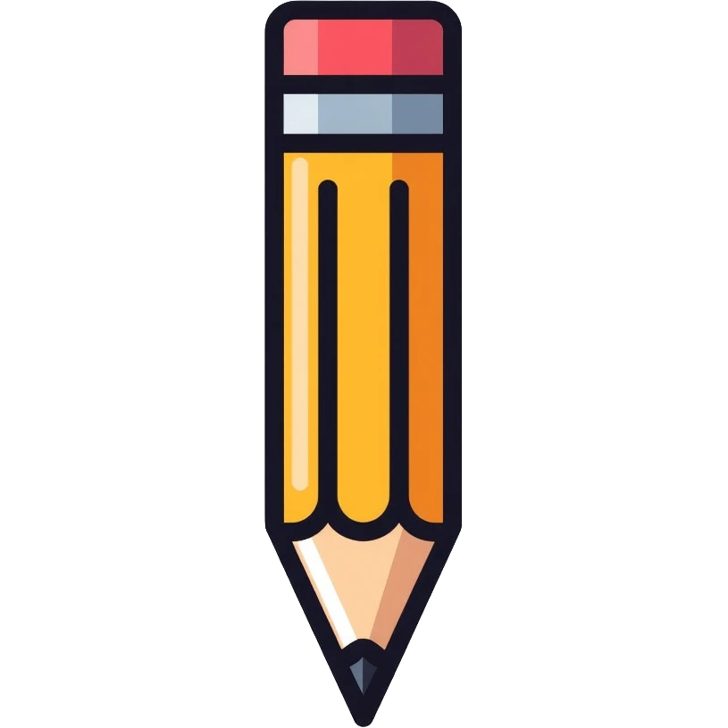 pencil emoji