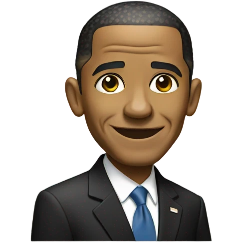Obama  emoji