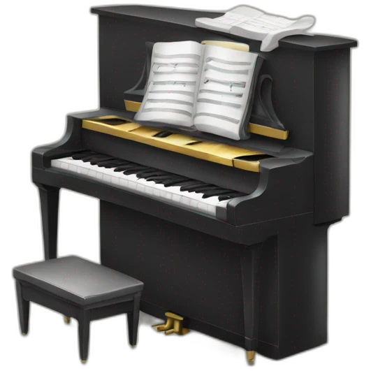 piano emoji