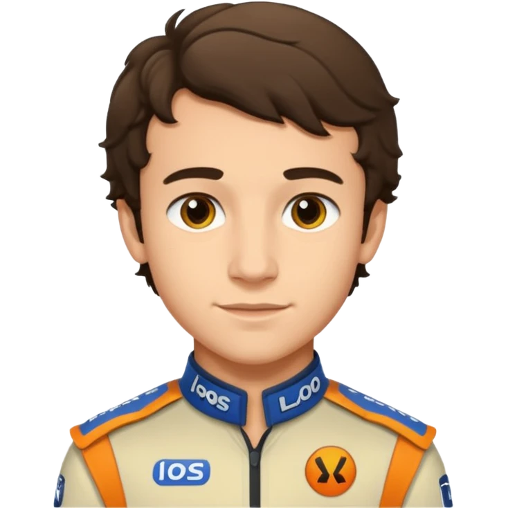 Lando Norris emoji