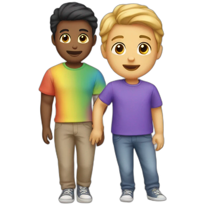 gay boy emoji