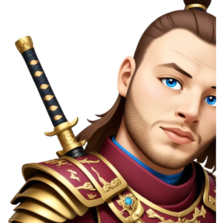 Samurai Leader emoji