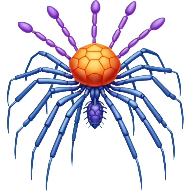 virus bacteriophage T4 emoji