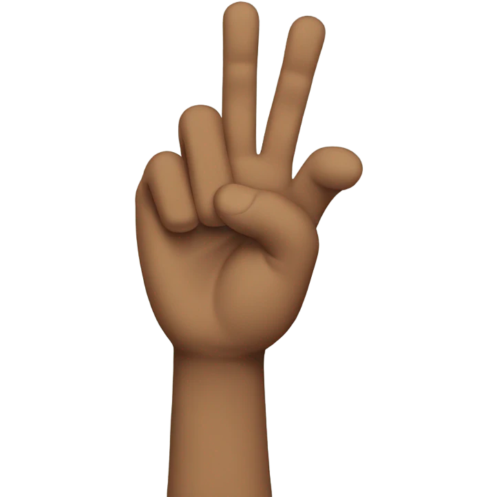 man with arm crossing face other arm in air emoji