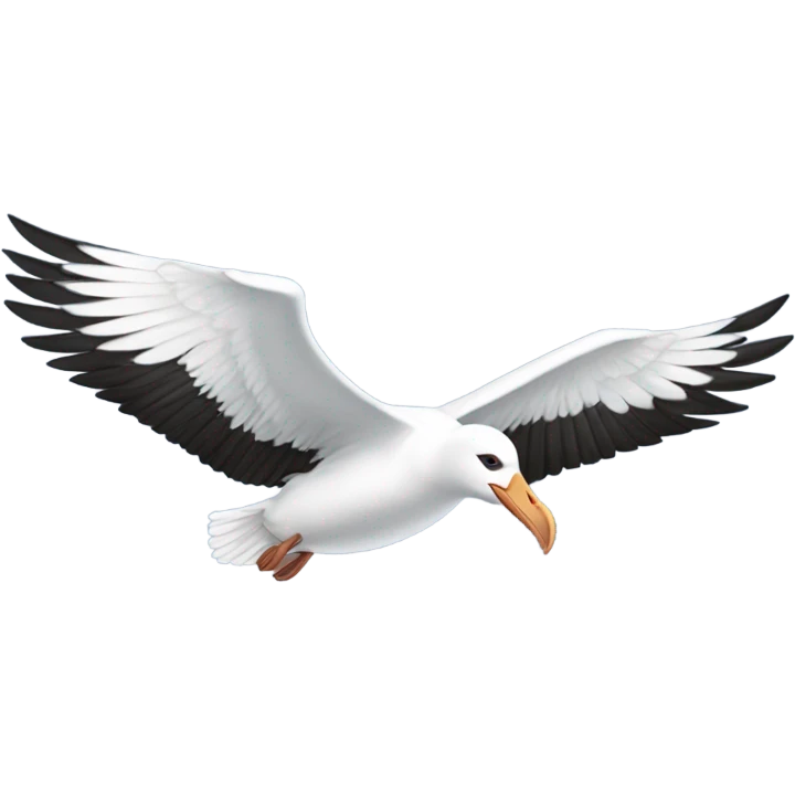 Albatross emoji