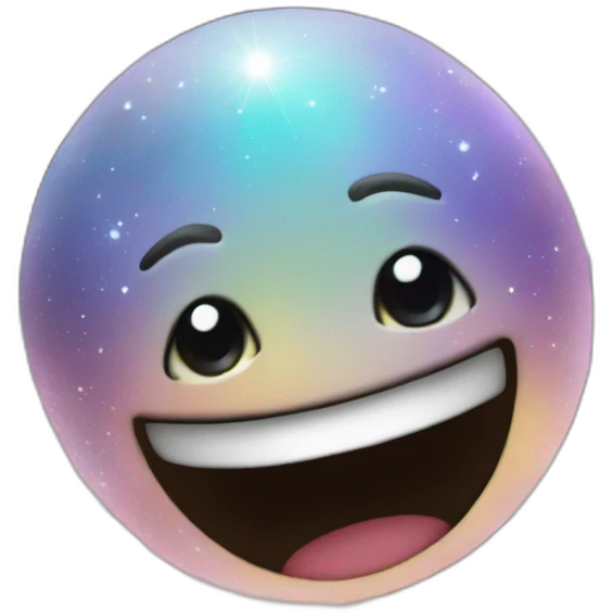 entire real galaxy emoji