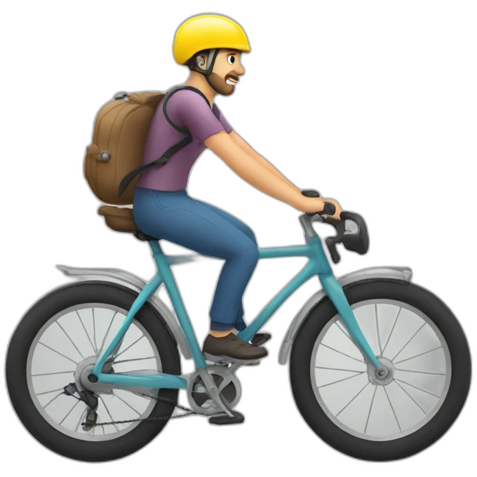 Vélo  emoji