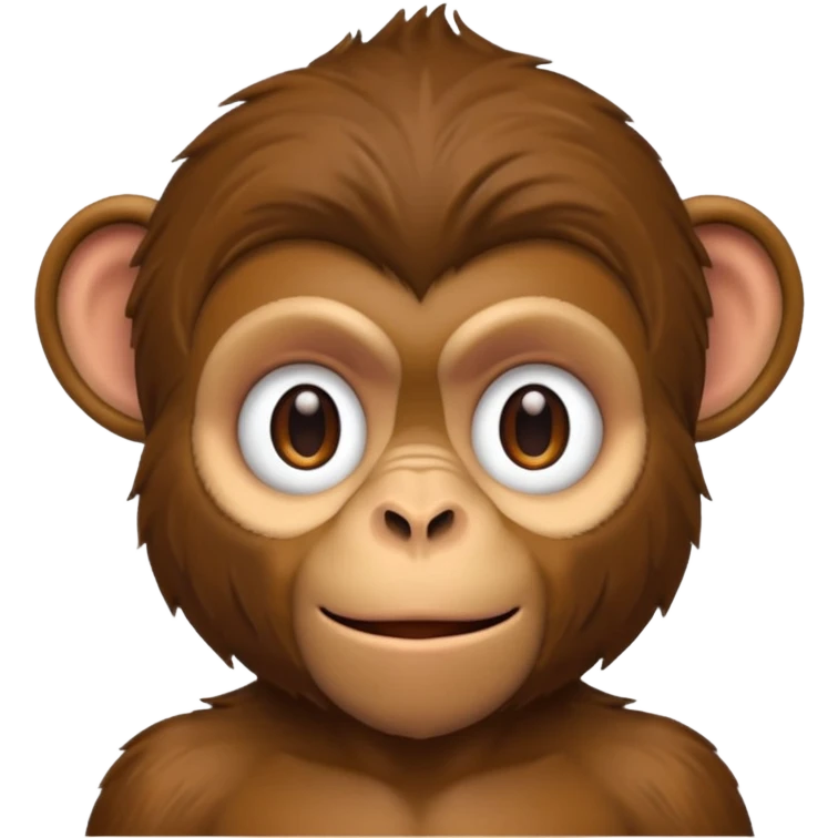 Monkey man emoji