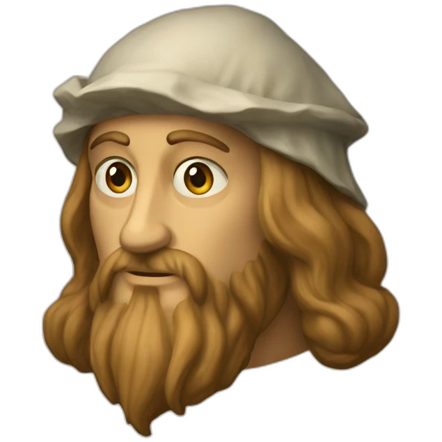 leonardo-davinci emoji
