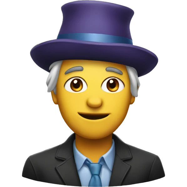 Party animal emoji