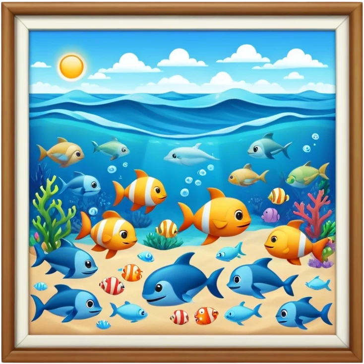 Ocean pack by madysson emoji