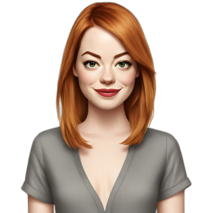 Emma stone emoji